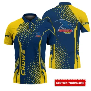 Adelaide Crows AFL Polo Shirt AFL11121024066, Gift For Fan Adelaide Crows