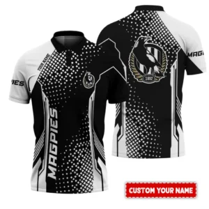 Collingwood AFL Polo Shirt AFL11121024067, Gift For Fan Collingwood