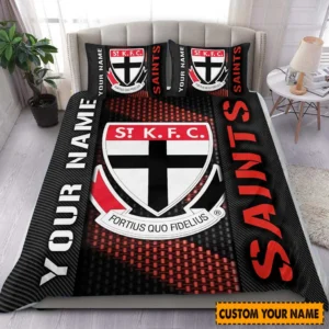 St Kilda AFL Bedding Set AFL11121124005, Gift For Fan St Kilda
