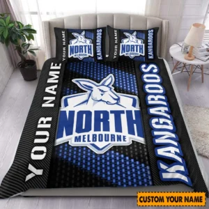 North Melbourne AFL Bedding Set AFL11121124007, Gift For Fan North Melbourne
