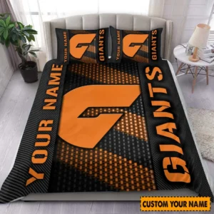 Gws Giants AFL Bedding Set AFL11121124008, Gift For Fan Gws Giants
