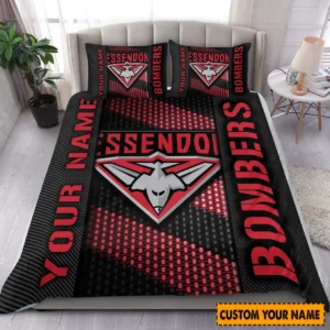 Essendon AFL Bedding Set AFL11121124014, Gift For Fan Essendon