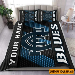 Carlton AFL Bedding Set AFL11121124015, Gift For Fan Carlton