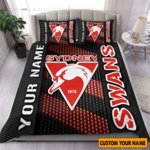 Sydney Swans AFL Bedding Set AFL11121124016, Gift For Fan Sydney Swans