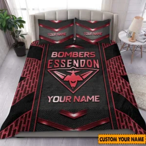 Essendon AFL Bedding Set AFL11121124023, Gift For Fan Essendon