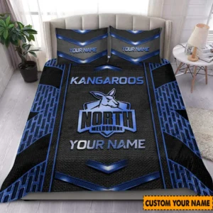 North Melbourne AFL Bedding Set AFL11121124024, Gift For Fan North Melbourne