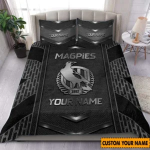 Collingwood AFL Bedding Set AFL11121124026, Gift For Fan Collingwood