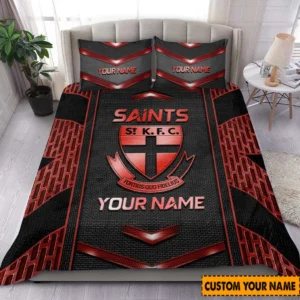 St Kilda AFL Bedding Set AFL11121124027, Gift For Fan St Kilda