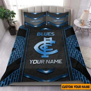 Carlton AFL Bedding Set AFL11121124031, Gift For Fan Carlton