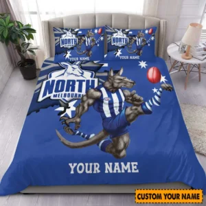 North Melbourne AFL Bedding Set AFL11121124040, Gift For Fan North Melbourne