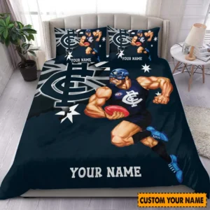 Carlton AFL Bedding Set AFL11121124041, Gift For Fan Carlton