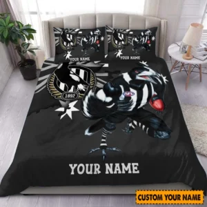 Collingwood AFL Bedding Set AFL11121124045, Gift For Fan Collingwood