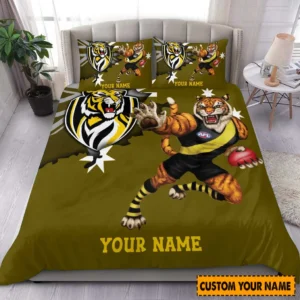 Richmond AFL Bedding Set AFL11121124048, Gift For Fan Richmond