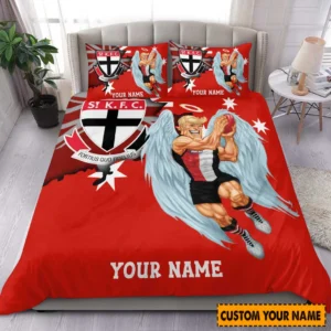 St Kilda AFL Bedding Set AFL11121124051, Gift For Fan St Kilda