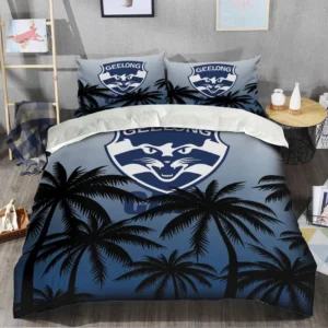 Geelong Cats AFL Bedding Set AFL1203241728, Gift For Fan Geelong Cats