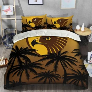 Hawthorn AFL Bedding Set AFL1203241731, Gift For Fan Hawthorn