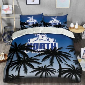 North Melbourne AFL Bedding Set AFL1203241733, Gift For Fan North Melbourne