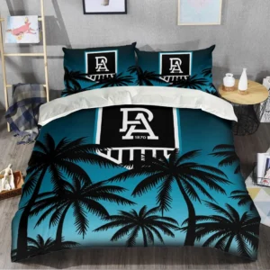 Port Adelaide AFL Bedding Set AFL1203241734, Gift For Fan Port Adelaide
