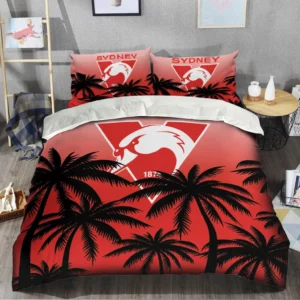 Sydney Swans AFL Bedding Set AFL1203241737, Gift For Fan Sydney Swans