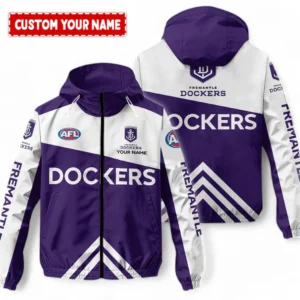 Fremantle AFL Windbreaker Jacket AFL12121124105, Gift For Fan Fremantle