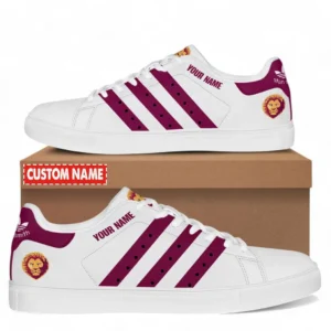 Brisbane Lions AFL Skate Shoes AFL13121224001, Gift For Fan Brisbane Lions