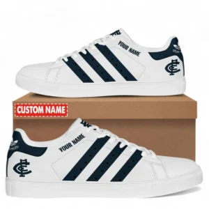 Carlton AFL Skate Shoes AFL13121224002, Gift For Fan Carlton