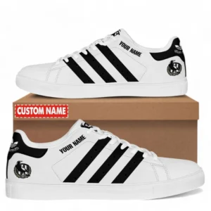 Collingwood AFL Skate Shoes AFL13121224003, Gift For Fan Collingwood