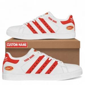 Gold Coast Suns AFL Skate Shoes AFL13121224007, Gift For Fan Gold Coast Suns