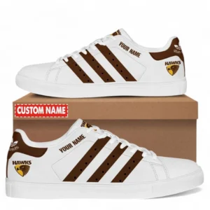 Hawthorn AFL Skate Shoes AFL13121224009, Gift For Fan Hawthorn