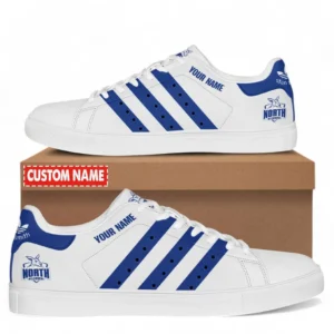 North Melbourne AFL Skate Shoes AFL13121224011, Gift For Fan North Melbourne