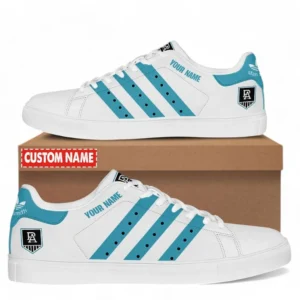 Port Adelaide AFL Skate Shoes AFL13121224012, Gift For Fan Port Adelaide