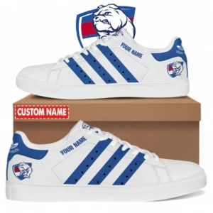 Western Bulldogs AFL Skate Shoes AFL13121224017, Gift For Fan Western Bulldogs