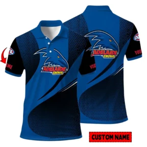 Adelaide Crows AFL Polo Shirt AFL13121224030, Gift For Fan Adelaide Crows