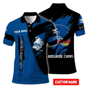 Adelaide Crows AFL Polo Shirt AFL13121224052, Gift For Fan Adelaide Crows