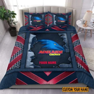 Adelaide Crows AFL Bedding Set AFL13121224147, Gift For Fan Adelaide Crows