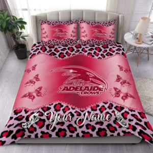Adelaide Crows AFL Bedding Set AFL13121224152, Gift For Fan Adelaide Crows