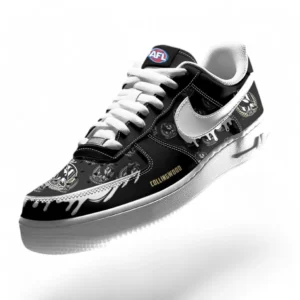 Collingwood AFL Air Low-Top Sneakers AFL13121224173, Gift For Fan Collingwood