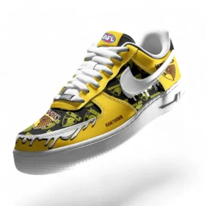Hawthorn AFL Air Low-Top Sneakers AFL13121224179, Gift For Fan Hawthorn