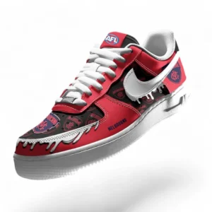 Melbourne Demons AFL Air Low-Top Sneakers AFL13121224180, Gift For Fan Melbourne Demons