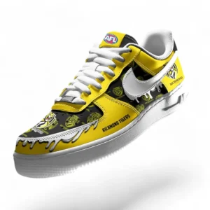 Richmond AFL Air Low-Top Sneakers AFL13121224183, Gift For Fan Richmond