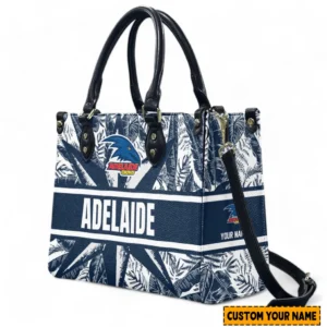 Adelaide Crows AFL Leather Handbag AFL13121224300, Gift For Fan Adelaide Crows