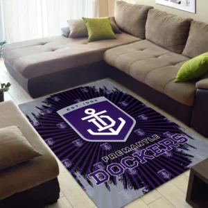 Fremantle AFL Rug AFL14121324205, Gift For Fan Fremantle