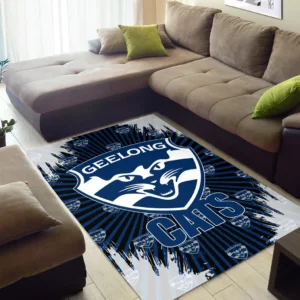 Geelong Cats AFL Rug AFL14121324206, Gift For Fan Geelong Cats