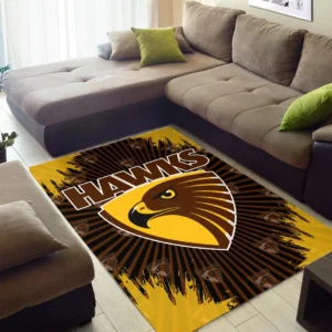 Hawthorn AFL Rug AFL14121324209, Gift For Fan Hawthorn