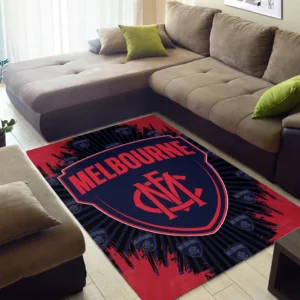 Melbourne Demons AFL Rug AFL14121324210, Gift For Fan Melbourne Demons