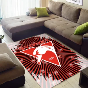 Sydney Swans AFL Rug AFL14121324215, Gift For Fan Sydney Swans