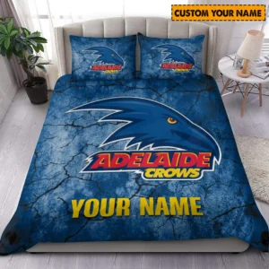 Adelaide Crows AFL Bedding Set AFL14121324421, Gift For Fan Adelaide Crows