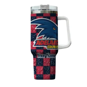 Adelaide Crows AFL Tumbler 40oz AFL14121324500, Gift For Fan Adelaide Crows