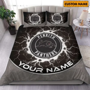 Penrith Panthers NRL Bedding Set NRL01121424001, Gift For Fan Penrith Panthers