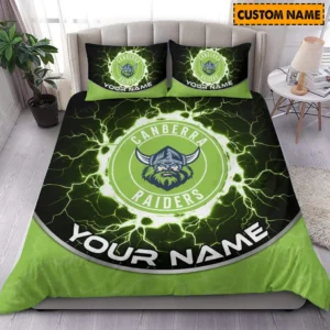 Canberra Raiders NRL Bedding Set NRL01121424003, Gift For Fan Canberra Raiders